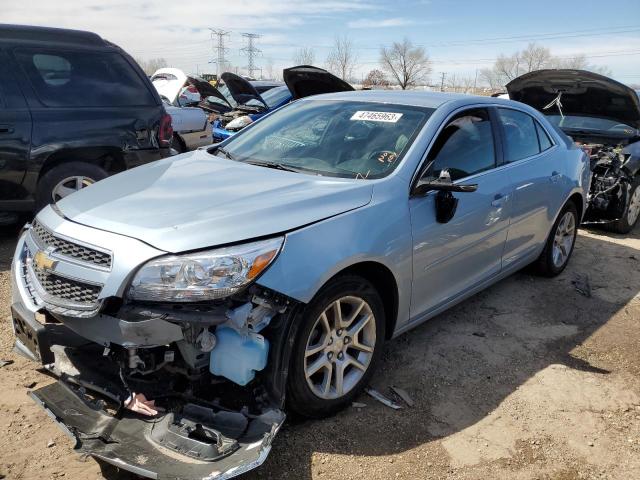 1G11C5SA6DU116714 - 2013 CHEVROLET MALIBU 1LT BLUE photo 1