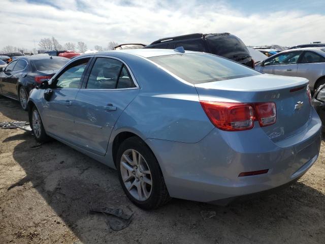 1G11C5SA6DU116714 - 2013 CHEVROLET MALIBU 1LT BLUE photo 2