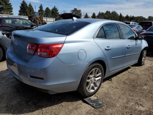 1G11C5SA6DU116714 - 2013 CHEVROLET MALIBU 1LT BLUE photo 3