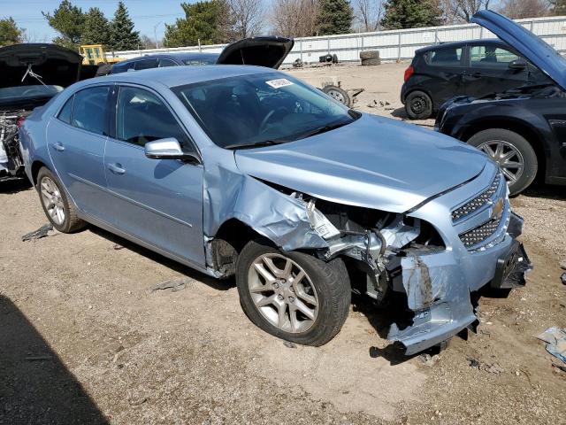 1G11C5SA6DU116714 - 2013 CHEVROLET MALIBU 1LT BLUE photo 4