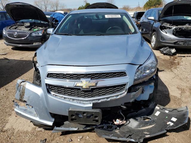 1G11C5SA6DU116714 - 2013 CHEVROLET MALIBU 1LT BLUE photo 5