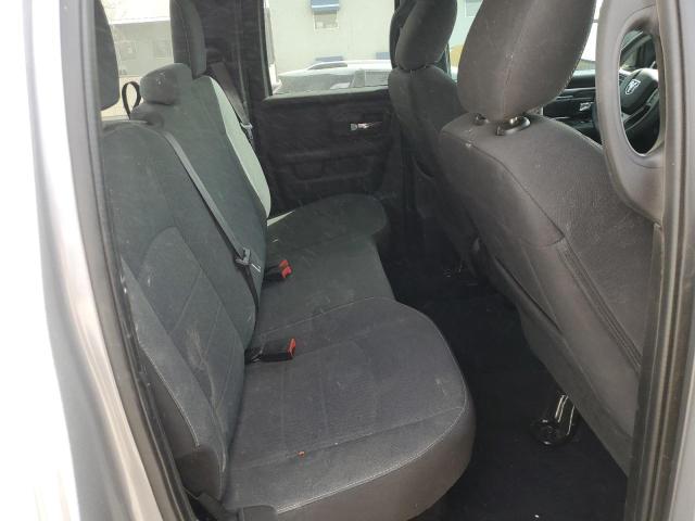 1C6RR7GG5RS130518 - 2024 RAM 1500 CLASS SLT ვერცხლისფერი ფოტო 10