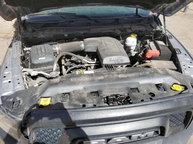 1C6RR7GG5RS130518 - 2024 RAM 1500 CLASS SLT ვერცხლისფერი ფოტო 11