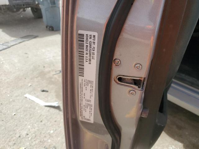 1C6RR7GG5RS130518 - 2024 RAM 1500 CLASS SLT ვერცხლისფერი ფოტო 12