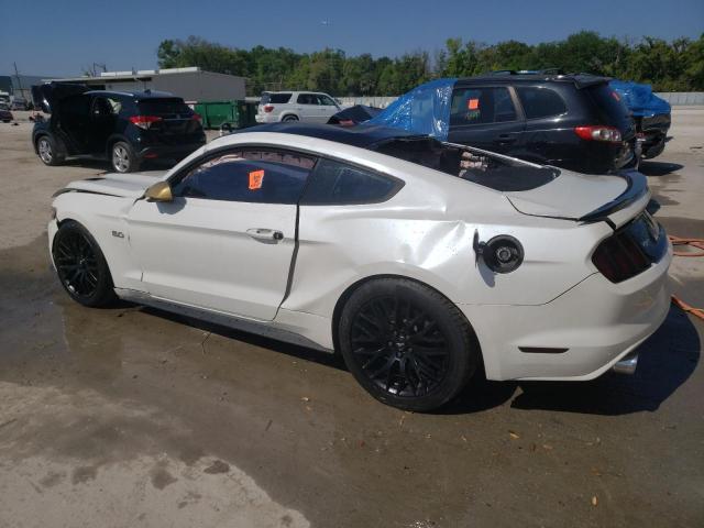 1FA6P8CF2H5224623 - 2017 FORD MUSTANG GT WHITE photo 2
