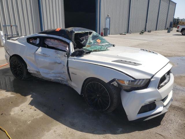 1FA6P8CF2H5224623 - 2017 FORD MUSTANG GT WHITE photo 4