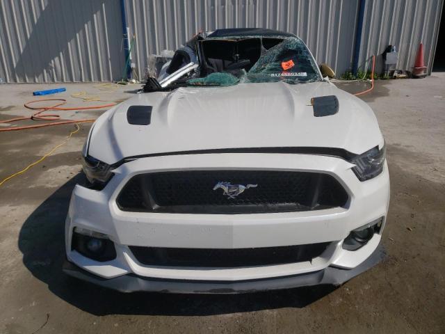 1FA6P8CF2H5224623 - 2017 FORD MUSTANG GT WHITE photo 5