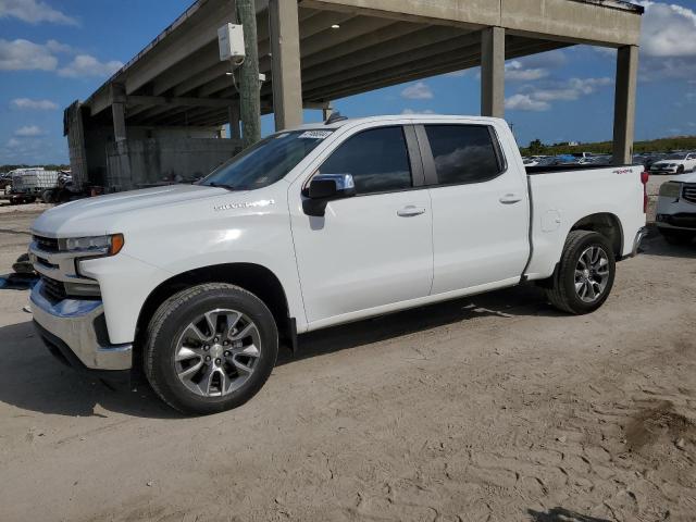 1GCUYDED4LZ131932 - 2020 CHEVROLET SILVERADO K1500 LT WHITE photo 1