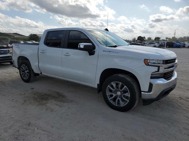 1GCUYDED4LZ131932 - 2020 CHEVROLET SILVERADO K1500 LT WHITE photo 4