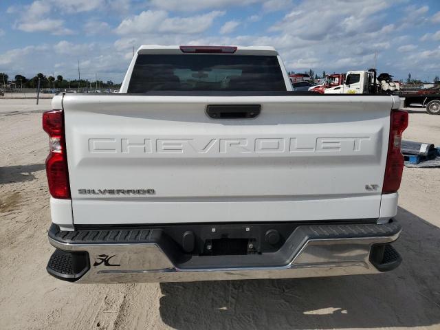 1GCUYDED4LZ131932 - 2020 CHEVROLET SILVERADO K1500 LT WHITE photo 6