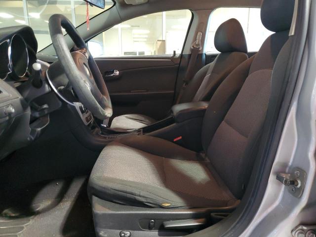 1G1ZC5E09AF199819 - 2010 CHEVROLET MALIBU 1LT Күміс фото 7