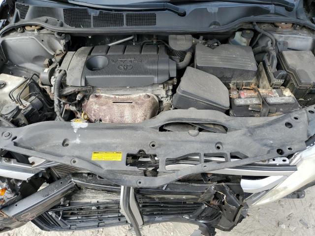 4T3BA3BB5DU036029 - 2013 TOYOTA VENZA LE GRAY photo 12