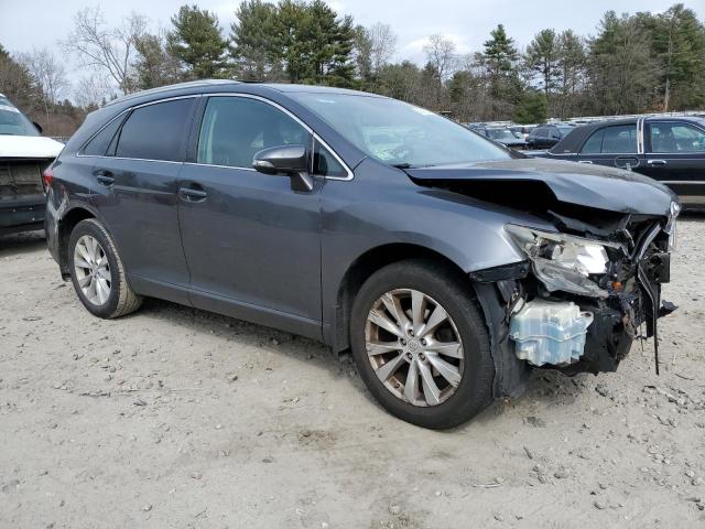 4T3BA3BB5DU036029 - 2013 TOYOTA VENZA LE GRAY photo 4