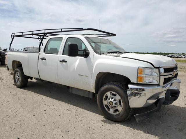 1GC1KVE87CF134581 - 2012 CHEVROLET silverado K2500 HEAVY DUTY WHITE photo 4