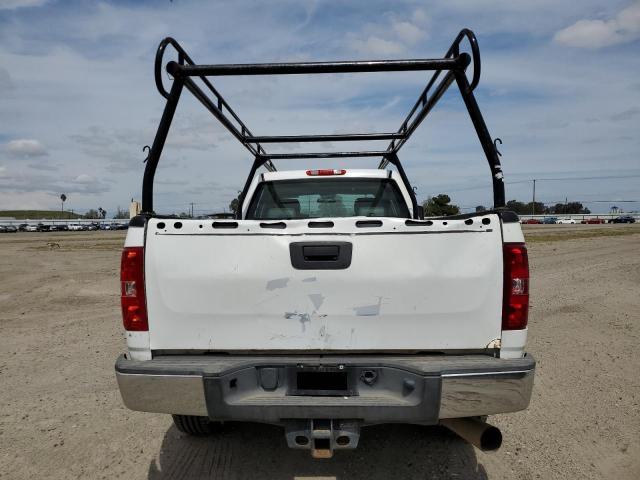 1GC1KVE87CF134581 - 2012 CHEVROLET silverado K2500 HEAVY DUTY WHITE photo 6