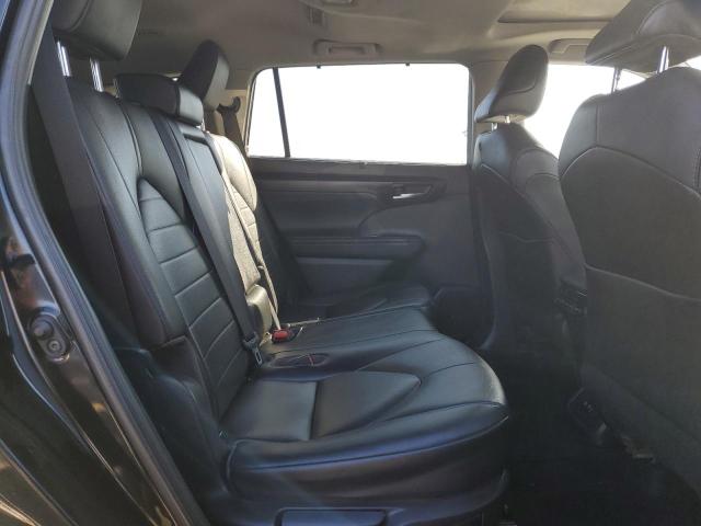 5TDGZRBH8LS505698 - 2020 TOYOTA HIGHLANDER XLE 黑色 照片 11