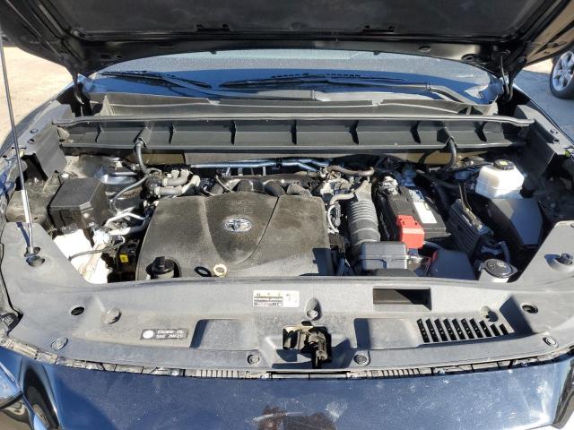 5TDGZRBH8LS505698 - 2020 TOYOTA HIGHLANDER XLE 黑色 照片 12