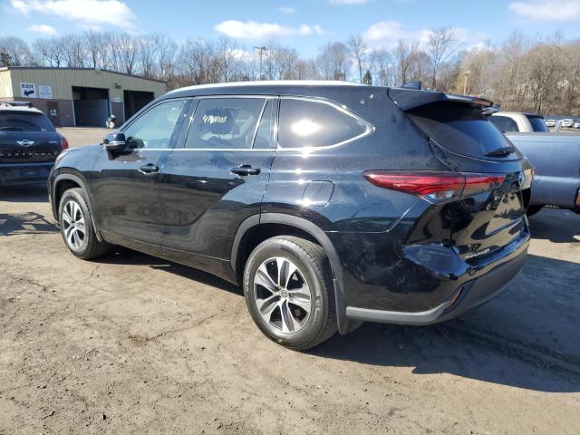 5TDGZRBH8LS505698 - 2020 TOYOTA HIGHLANDER XLE 黑色 照片 2