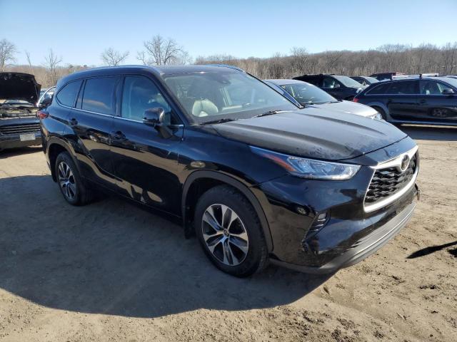 5TDGZRBH8LS505698 - 2020 TOYOTA HIGHLANDER XLE 黑色 照片 4