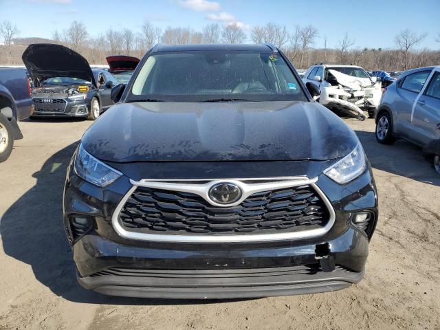 5TDGZRBH8LS505698 - 2020 TOYOTA HIGHLANDER XLE 黑色 照片 5