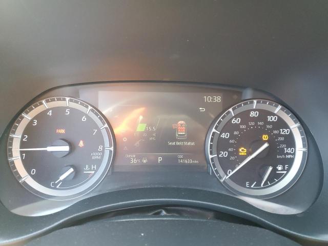 5TDGZRBH8LS505698 - 2020 TOYOTA HIGHLANDER XLE 黑色 照片 9