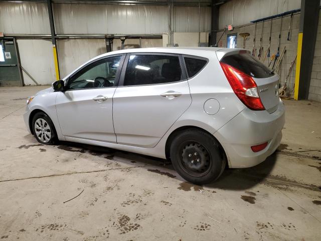 KMHCT5AE3HU336799 - 2017 HYUNDAI ACCENT SE GRAY photo 2