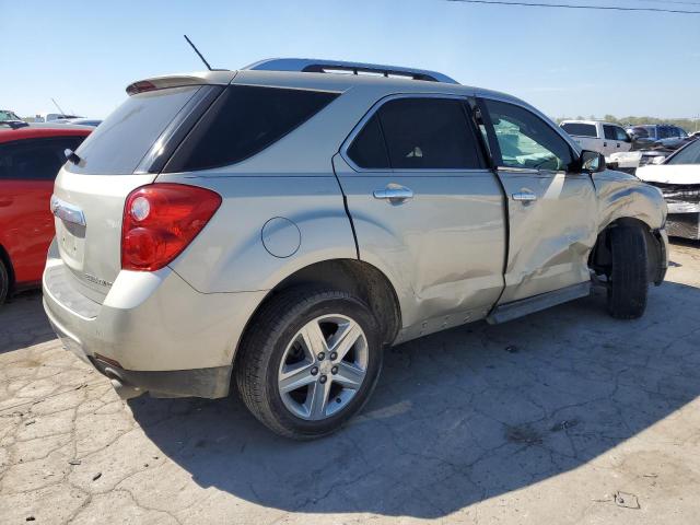 2GNFLDE34F6224861 - 2015 CHEVROLET EQUINOX LTZ BEIGE photo 3