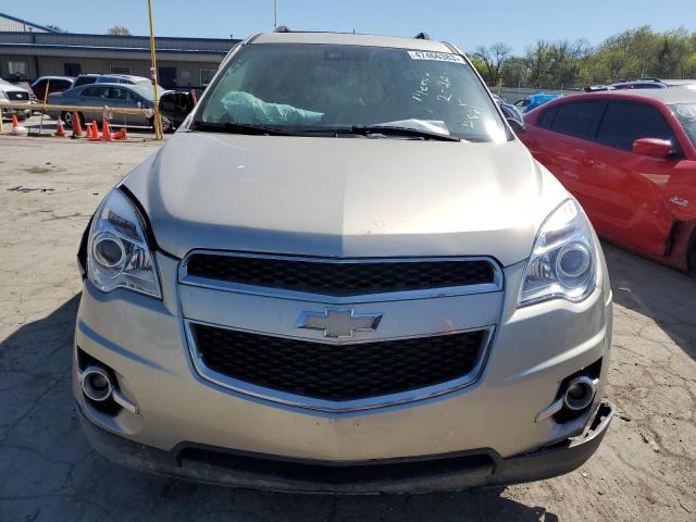 2GNFLDE34F6224861 - 2015 CHEVROLET EQUINOX LTZ BEIGE photo 5