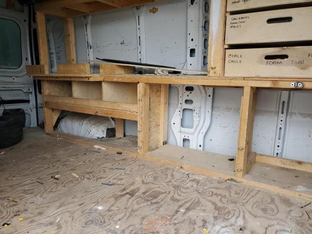 3C6TRVDGXHE526184 - 2017 RAM PROMASTER 2500 HIGH WHITE photo 10