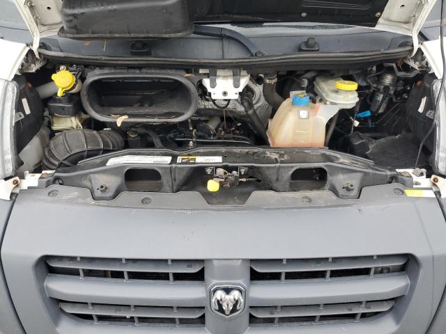3C6TRVDGXHE526184 - 2017 RAM PROMASTER 2500 HIGH WHITE photo 12