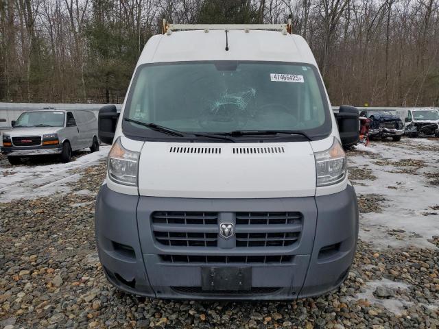 3C6TRVDGXHE526184 - 2017 RAM PROMASTER 2500 HIGH WHITE photo 5