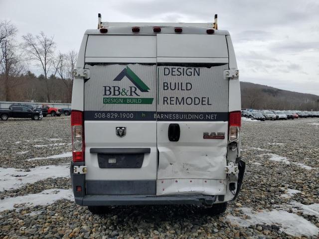 3C6TRVDGXHE526184 - 2017 RAM PROMASTER 2500 HIGH WHITE photo 6