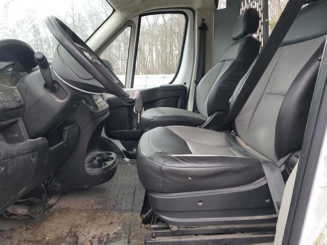 3C6TRVDGXHE526184 - 2017 RAM PROMASTER 2500 HIGH WHITE photo 7