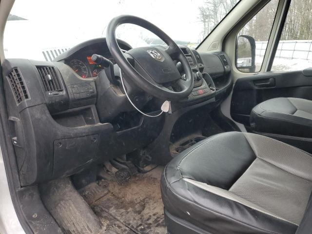 3C6TRVDGXHE526184 - 2017 RAM PROMASTER 2500 HIGH WHITE photo 8