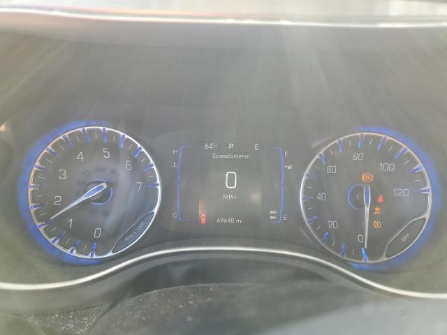 2C4RC3BGXLR278232 - 2020 CHRYSLER PACIFICA TOURING L CHARCOAL photo 9