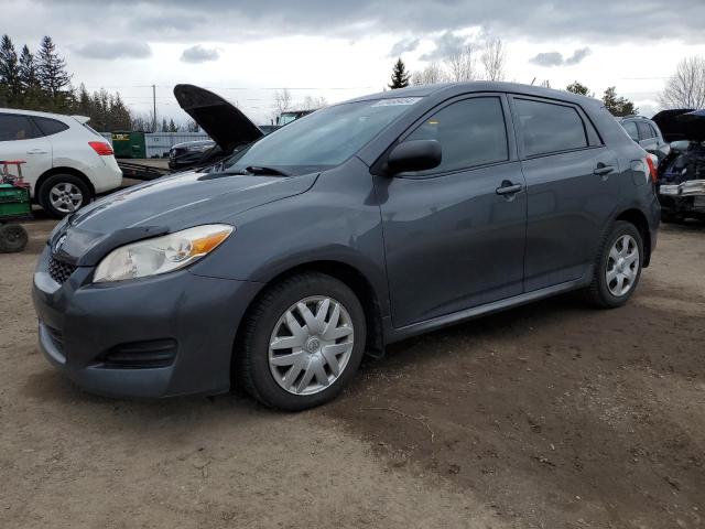 2T1KU40E59C049424 - 2009 TOYOTA COROLLA MA GRAY photo 1