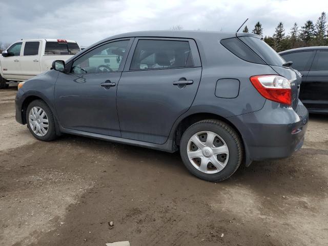 2T1KU40E59C049424 - 2009 TOYOTA COROLLA MA GRAY photo 2