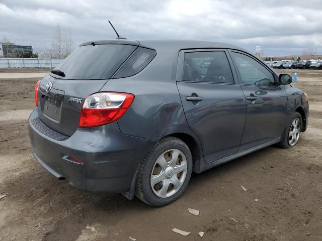 2T1KU40E59C049424 - 2009 TOYOTA COROLLA MA GRAY photo 3