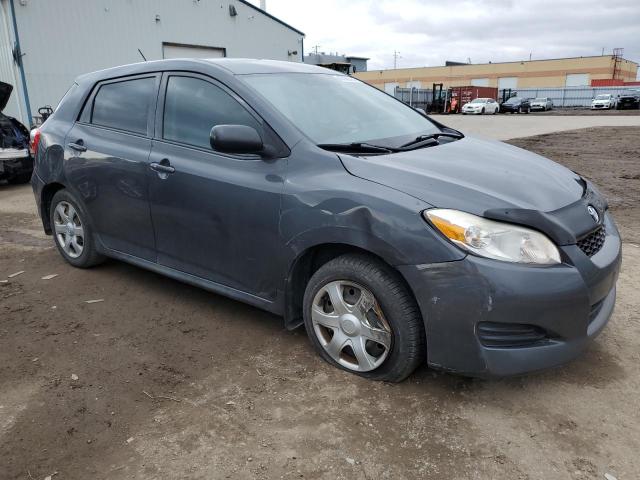 2T1KU40E59C049424 - 2009 TOYOTA COROLLA MA GRAY photo 4