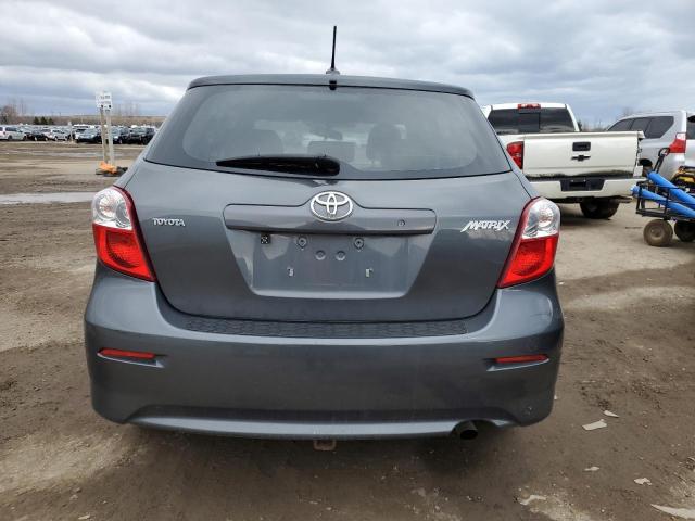 2T1KU40E59C049424 - 2009 TOYOTA COROLLA MA GRAY photo 6