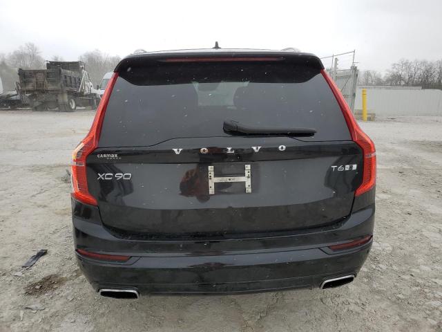 YV4A22PMXG1048559 - 2016 VOLVO XC90 T6 BLACK photo 6