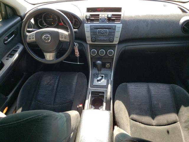 1YVHP81AX95M32027 - 2009 MAZDA 6 I SILVER photo 8