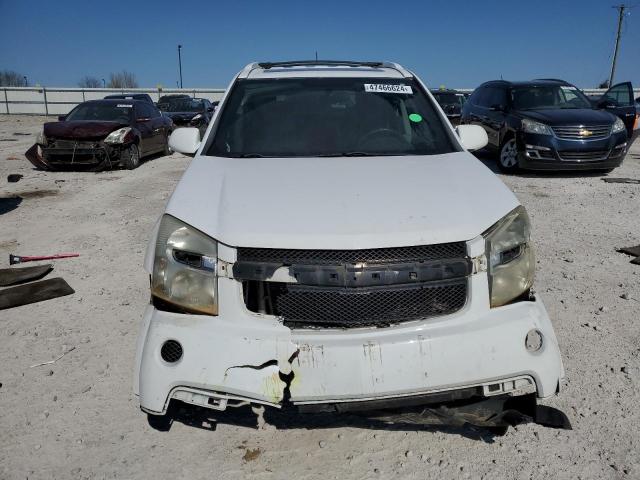 2CNDL73F776238961 - 2007 CHEVROLET EQUINOX LT WHITE photo 5