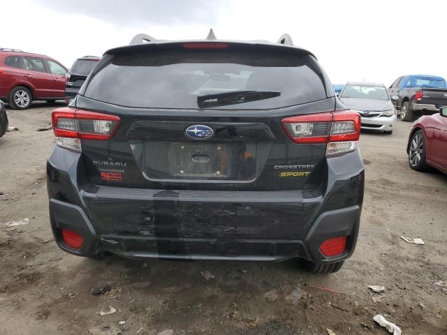 JF2GTHSC8MH218613 - 2021 SUBARU CROSSTREK SPORT BLACK photo 6