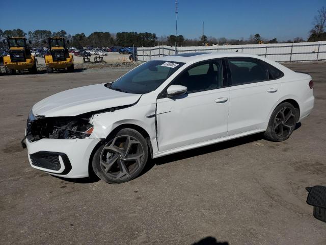 1VWMA7A34MC015280 - 2021 VOLKSWAGEN PASSAT R-LINE თეთრი ფოტო 1