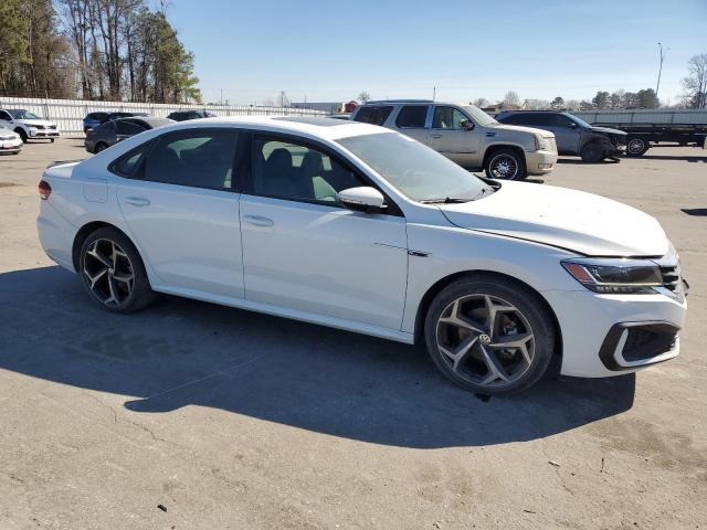 1VWMA7A34MC015280 - 2021 VOLKSWAGEN PASSAT R-LINE თეთრი ფოტო 4