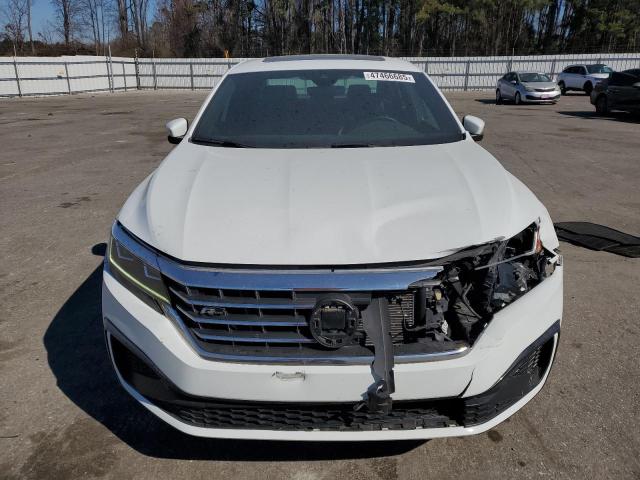 1VWMA7A34MC015280 - 2021 VOLKSWAGEN PASSAT R-LINE თეთრი ფოტო 5