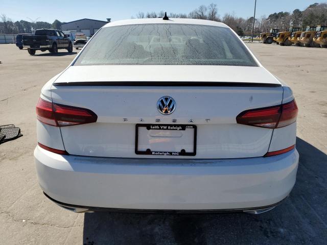 1VWMA7A34MC015280 - 2021 VOLKSWAGEN PASSAT R-LINE თეთრი ფოტო 6