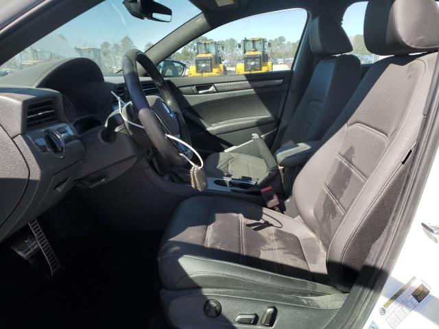 1VWMA7A34MC015280 - 2021 VOLKSWAGEN PASSAT R-LINE თეთრი ფოტო 7