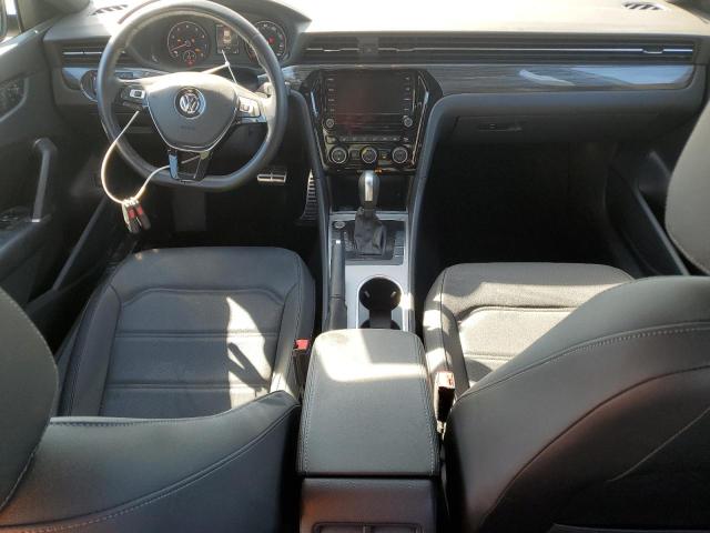 1VWMA7A34MC015280 - 2021 VOLKSWAGEN PASSAT R-LINE თეთრი ფოტო 8